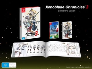 Xenoblade Chronicles 3 Collector's Edition Nintendo Switch - NEW MINT UNOPENED - Picture 1 of 7