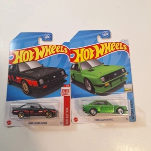 Hot Wheels Ford Escort RS2000 Target Red Edition & Super Treasure Hunt  - Bild 1 von 10