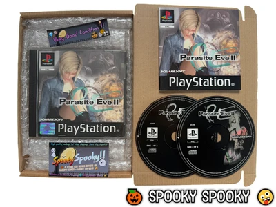 Parasite Eve II PS1 - UK PAL VGC CIB - High Quality Packing - Tracked - Image 1 of 4