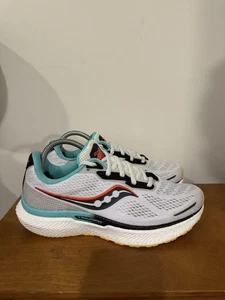 Saucony Triumph 19 Womens Running Shoes Size 9.5 Sneakers S10678-84 - Picture 1 of 7