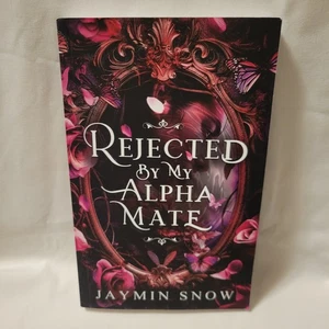 Rejected By My Alpha Mate Jaymin Snow Paranormal Romance Book - Picture 1 of 7