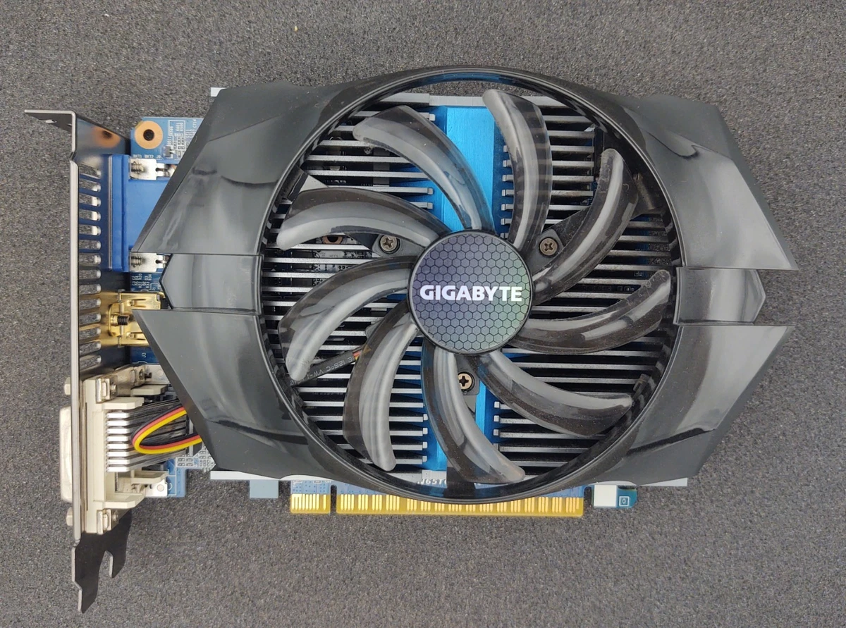 GIGABYTE NVIDIA GeForce GTX 650 Ti NVIDIA Computer Graphics Cards