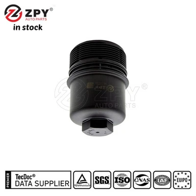 ZPY Nuevo Tapa Filtro Aceite Alta Calidad Para Audi A6 A7 3.0L V6 16-18 06E 115 405H Foto 1 de 4