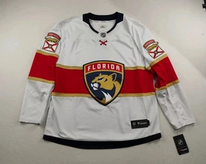 Fanatics Breakaway NHL Florida Panthers Mens XL Mesh Jersey NWT 150$ - Picture 1 of 10