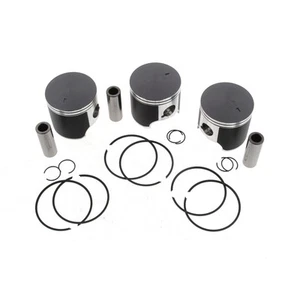 1998 - 2001 Yamaha Venture 700 VT700 Piston Kit Teflon Coated x3 by Race-Driven - Foto 1 di 3