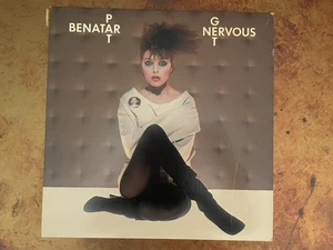 Pat Benatar - Get Nervous - 1982 Original Vinyl LP - 80s Rock - VG+/VG+ - Picture 1 of 6