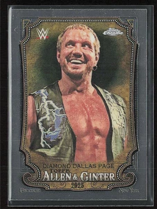 Página Allen & Ginter 2025 Topps Wrestling Chrome WWE Diamond Dallas #AG-DDP - Imagen 1 de 2