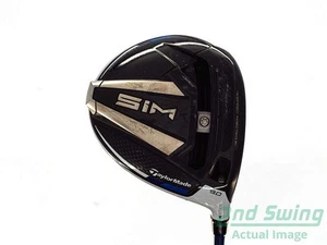 TaylorMade SIM Driver 9° Graphite Senior Right 46.0in - Picture 1 of 10