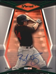 2011 TRISTAR Pursuit Autographs Green #75 Brandon Waring/25 - Picture 1 of 2