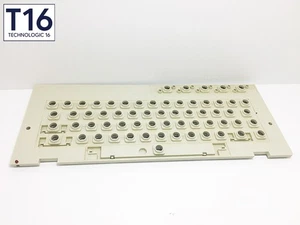 Atari 130 XE - PVC-Platte Tastatur Tastenhalter mit LED - Bild 1 von 2