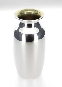 Tiffany & Co. Sterling Silber kleine Vitrine Vase mit vergoldetem Interieur - Bild 1 von 7