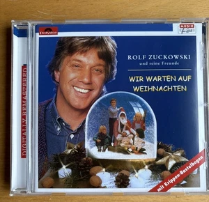 CD Rolf Zuckowski und seine Freunde - Wir warten auf Weihnachten - Guter Zustand - Bild 1 von 3