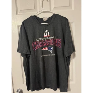 Maglietta NFL Team Apparel New England Patriots Super Bowl LI Champions Taglia: XL - Foto 1 di 4