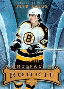2007-08 UD Artifacts #152 Petr Kalus - Picture 1 of 1