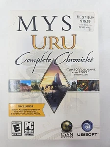 Myst URU Complete Chronicles PC/MAC CD-ROM 2004 - NEW - Picture 1 of 6