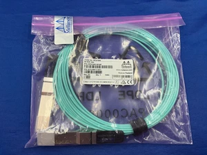 MELLANOX MFS1S00-H010E 200Gb/S HDR QSFP56 ACTIVE FIBER OPTIC (10M) NETWORK CABLE - Picture 1 of 6