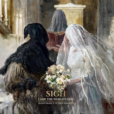 I Saw the World's End (Hangman's Hymn MMXXV) by Sigh [CD] - Image 1 of 2
