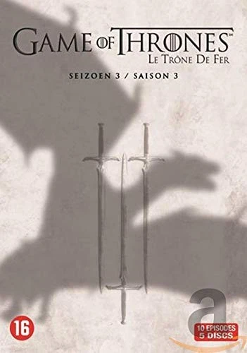 Game of Thrones - Le Trône de Fer: Saison 3 - version longue (DVD) (UK IMPORT) - Image 1 of 1