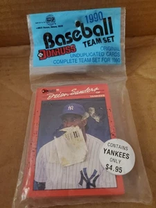 1990 DONRUSS NEW YORK YANKEES TEAM SET NUOVO, SIGILLATO: DEION SANDERS, DON MATTINGLY - Foto 1 di 3