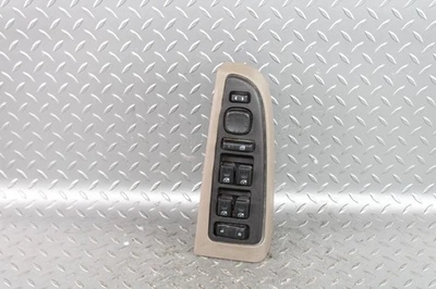 03-06 Sierra Tan Front Driver Master Power Window Lock Control Switch OEM OE WTY - Imagem 1 de 4
