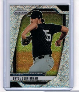 2025 Panini Prizm Bryce Cunningham Mojo Prizm #'ed 03/25 - Bild 1 von 1