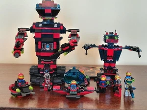 LEGO Space - Spyrius - Vintage Job Lot - Robo-Guardian 6949, Recon Robot etc. - Foto 1 di 24