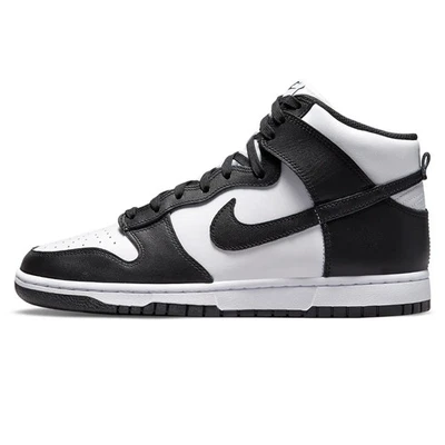 Nike Dunk Homme Noir Panda Blanc High 41 42 43 44 45 Mise Chaussures Sportif Low - Photo 1/4