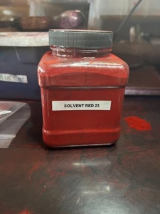 Solvent Red 23 Dye Powder 16 fluid ounces For Candles, Coatings, Resin&Smoke - Picture 1 of 2
