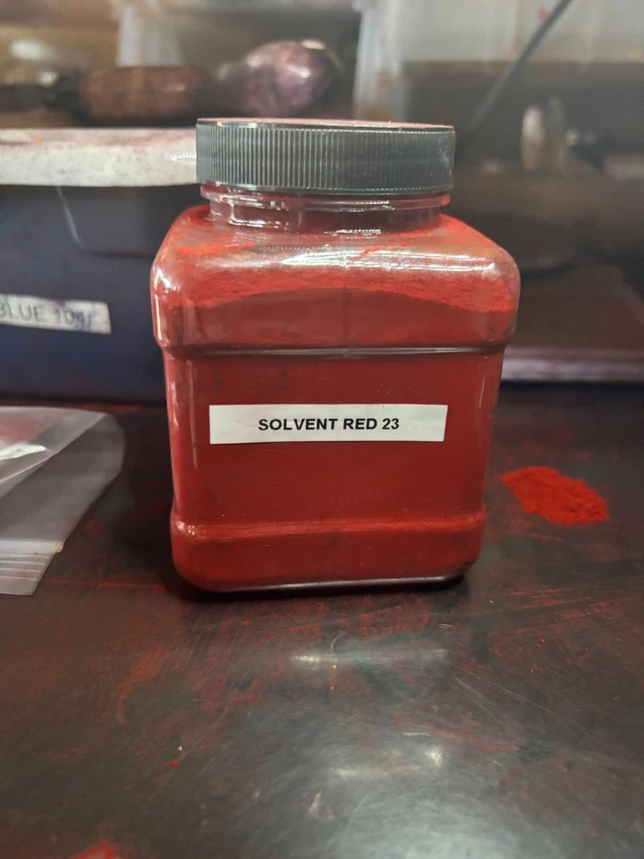 Solvent Red 23 Dye Powder 16 fluid ounces For Candles, Coatings, Resin&Smoke - Image 1 of 2