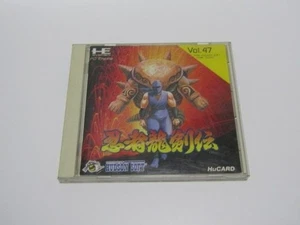 Ninja Ryukenden PC Engine HuCard Action Classic Video Game Retro Hudson Soft - Picture 1 of 4