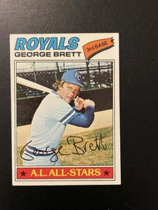1977 Topps ⚾️ Set-Break #580 George Brett (HOF) EXMT- NRMT! SHARP - Picture 1 of 2