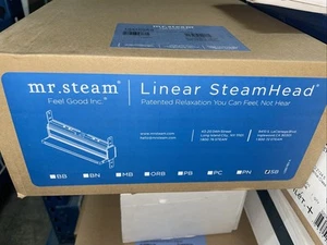 Mr Steam 104480 Testa di vapore lineare - Ottone - Foto 1 di 6