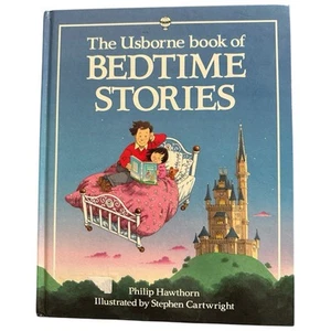 The Usborne Book of Bedtime Stories written by Philip Hawthorn Hardcover Good - Foto 1 di 3