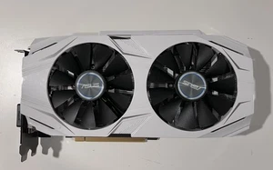 Asus GeForce GTX 1060 DUAL-GTX1060-06G 6GB GDDR5 Graphics Card - Picture 1 of 2