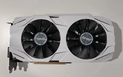 Asus GeForce GTX 1060 DUAL-GTX1060-06G 6GB GDDR5 Graphics Card - Image 1 of 2