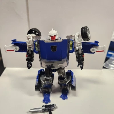 Transformers Turbo Tracks Autobot Reveal The Shield RTS Complete Hasbro - Image 1 of 4