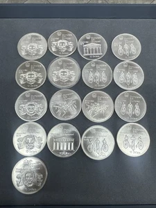 Canada 10 Dollars 1974 Olympiade XXI Montreal Circulated - Picture 1 of 8