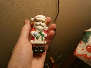 Coctelera de regalo de Papá Noel de Japón vintage con corcho - Imagen 1 de 6