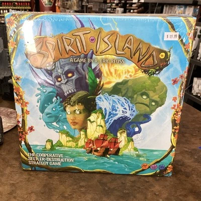 Greater Than Games Spirit Island 核心棋盘游戏 - SISL:CORE — 第 1/3 张图片