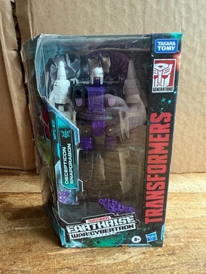 Transformers Earthrise SNAPDRAGON WFC-E21 Voyager Decepticon Triple Changer NEWO - Image 1 of 4
