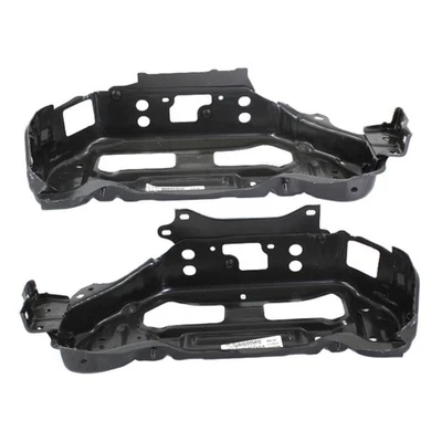 For Toyota Yaris Radiator Support 2007-2012 Driver and Passenger Side | Pair Foto 1 de 4