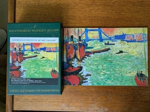 Wentworth Jigsaw Puzzle 140 Pieces The Thames & Tower Bridge Complete - Picture 1 of 9