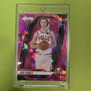2024-25 Panini Prizm #112 Josh Giddey Prizms Pink Ice Chicago Bulls - Picture 1 of 2