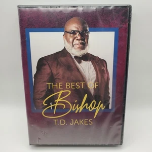 The Best of Bishop T.D. Jakes (DVD Set) Brand New And Sealed - Picture 1 of 6
