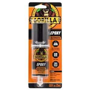Gorilla Ultimate Epoxy Syringe: 0.85 fl. oz. (Black) - Picture 1 of 7