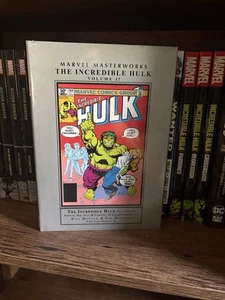 Marvel Masterworks Incredible Hulk Vol 17 New Marvel HC Hardcover Sealed - Bild 1 von 3