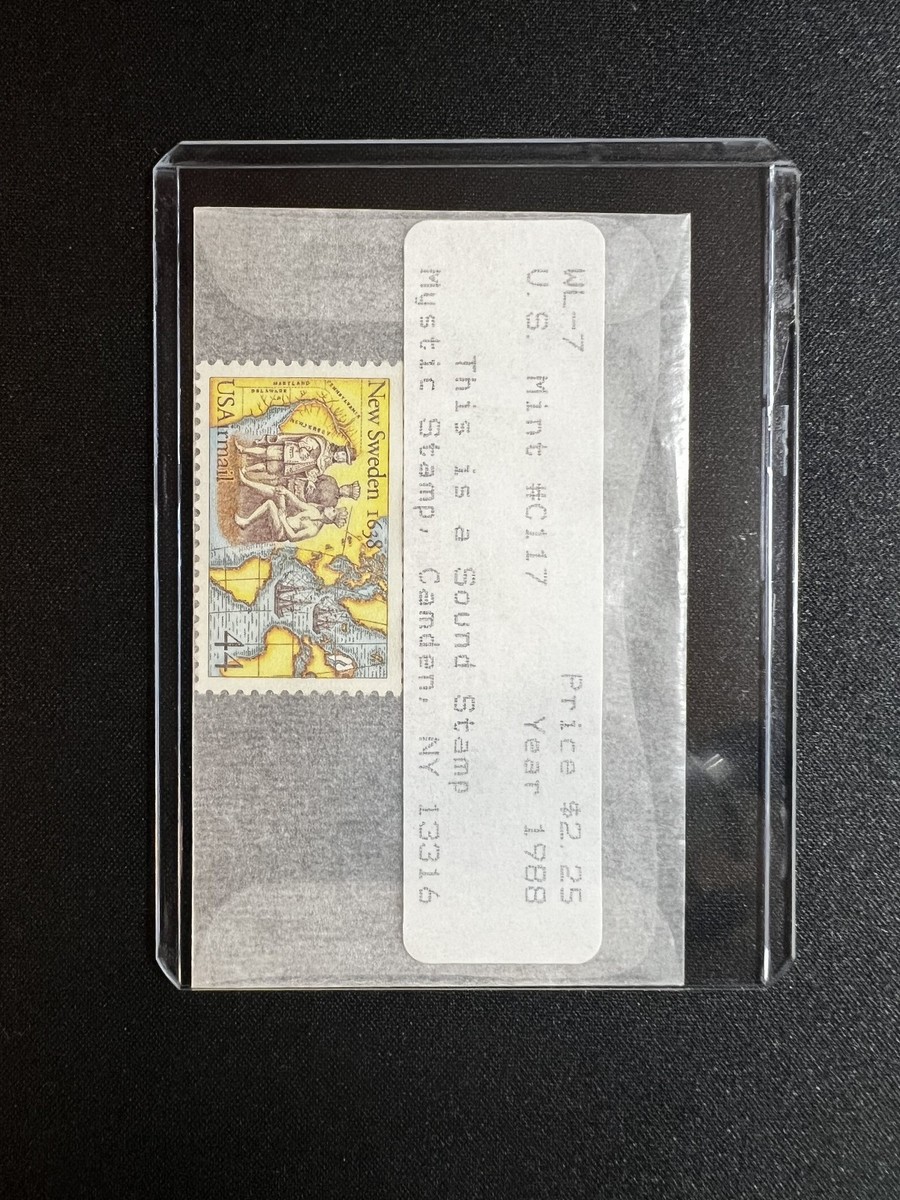 44 Cent Denomination US Back of Book Air Mail Stamps for