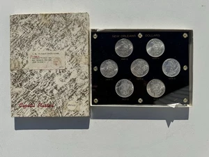 7 Piece New Orleans O-Mint  Silver Dollars Set 1898 O -1904 O - Picture 1 of 5