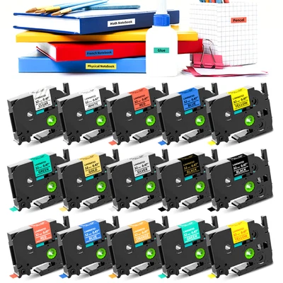 Compatible Brother P-Touch TZe-231  131 TZ Label Tape Printer 6mm 9mm 12mm 24mm - Image 1 of 4