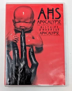 American Horror Story: Apocalypse DVD (2018) - Region 1 -FR/EN/ES- VG (Tested) - Picture 1 of 5